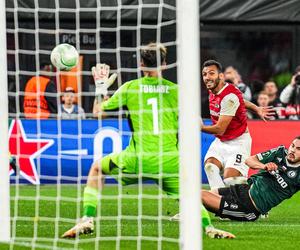 Legia Warszawa przegrała na wyjeździe z AZ Alkmaar 0:1 