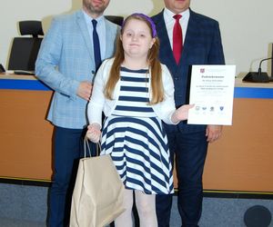 Każdy z uczestników konkursów zorganizowanych w ramach kampanii profilaktycznej - został nagrodzony