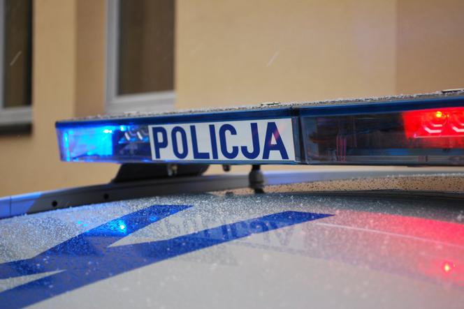 Policja i saperzy w akcji w Toruniu