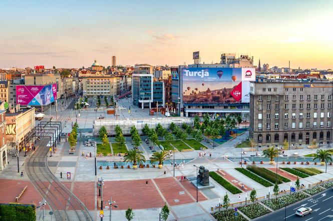 Rynek Katowice