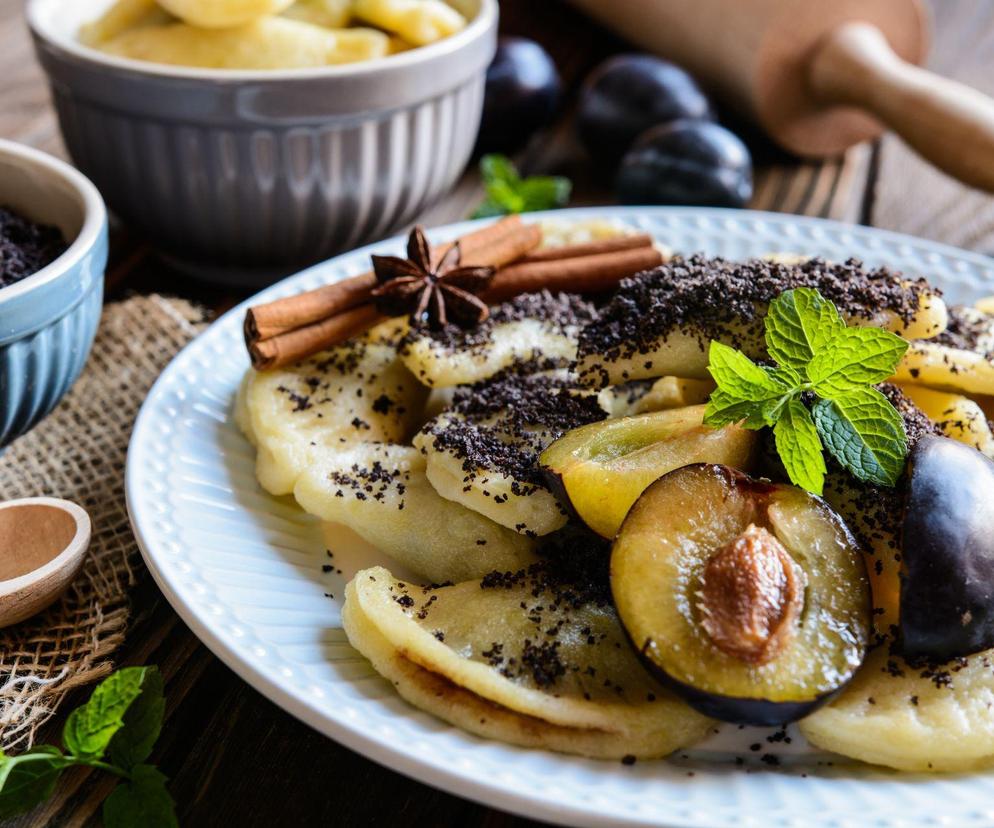 pierogi ze śliwkami