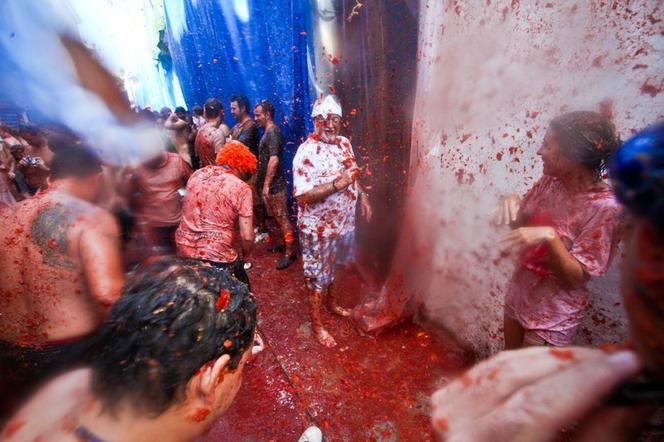 La Tomatina 2015 - bitwa na pomidory w Google Doodle