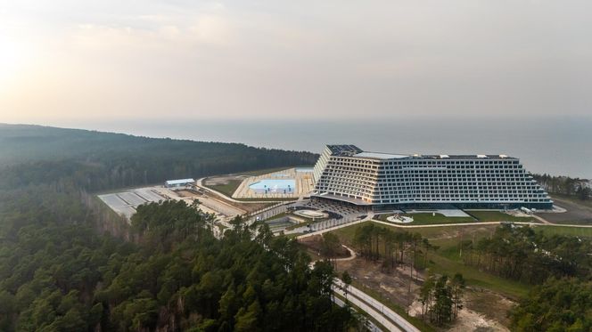 Hotel Gołębiewski w Pobierowie 