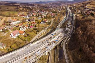 Zakopianka - wielki plac budowy