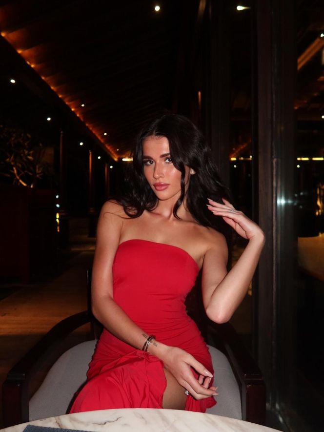 Roxie Węgiel i jej mąż odpoczywają na urlopie