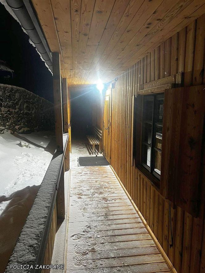 Agresywni turyści zatrzymani