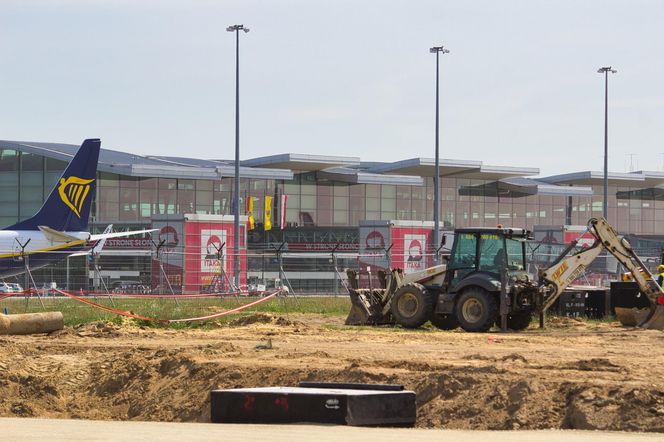 Gigantyczna przebudowa na lotnisku we Wrocławiu. To największa inwestycja w historii"
