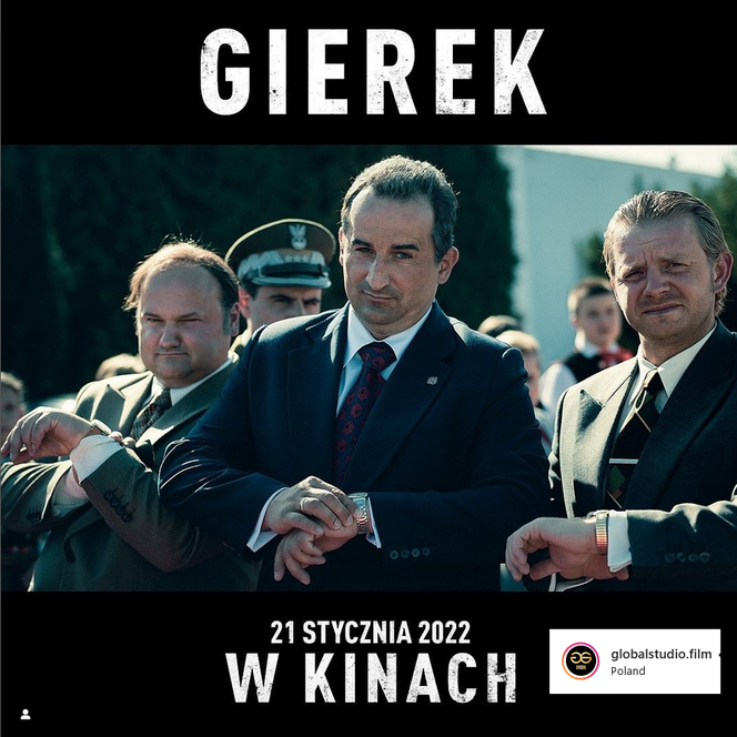 Dali się oszpecić do filmu "Gierek" 