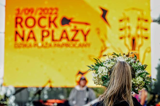 Zdjęcia z poprzedniej edycji imprezy "Rock na Plaży" 2022