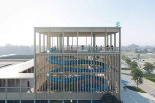 Nowa pływalnia w Warszawie 