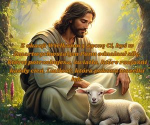 Religijne życzenia na Wielkanoc