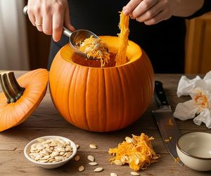 Wycinanie dyni na Halloween krok po kroku. Co zrobić, żeby straszyła, ale nie gniła za szybko?