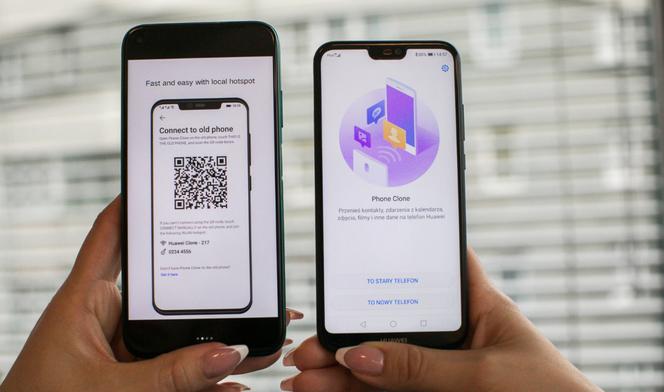 Planujesz zakup nowego smartfona Huawei P40 lite? Dowiedz się, jak łatwo przenieść się ze starego telefonu na nowy 