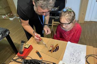 Młodzi Sądeczanie robią witraże