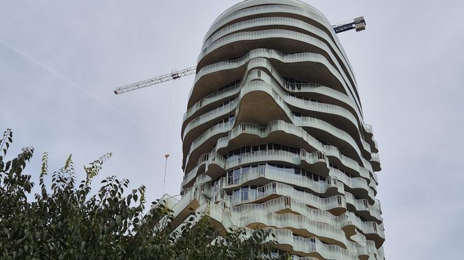 Tirana's Rock - Tirana, Albania (MVRDV)