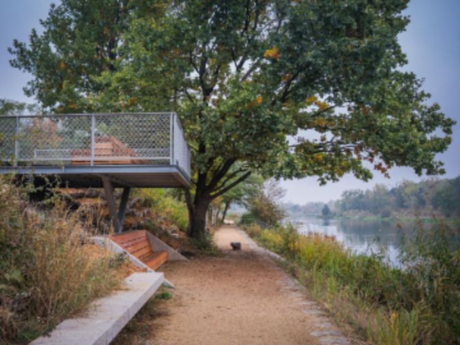 Warszawa. Park Żerański