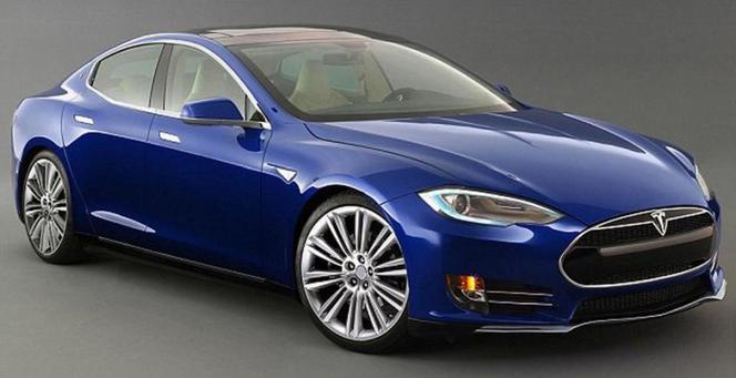TESLA.