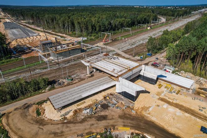 Budowa obwodnicy Zawiercia i Poręby