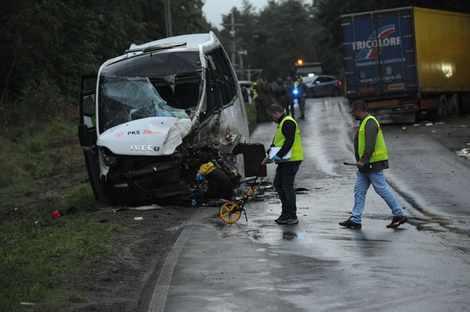 Wypadek w Konotopie. Akt oskarżenia dla pięciu osób