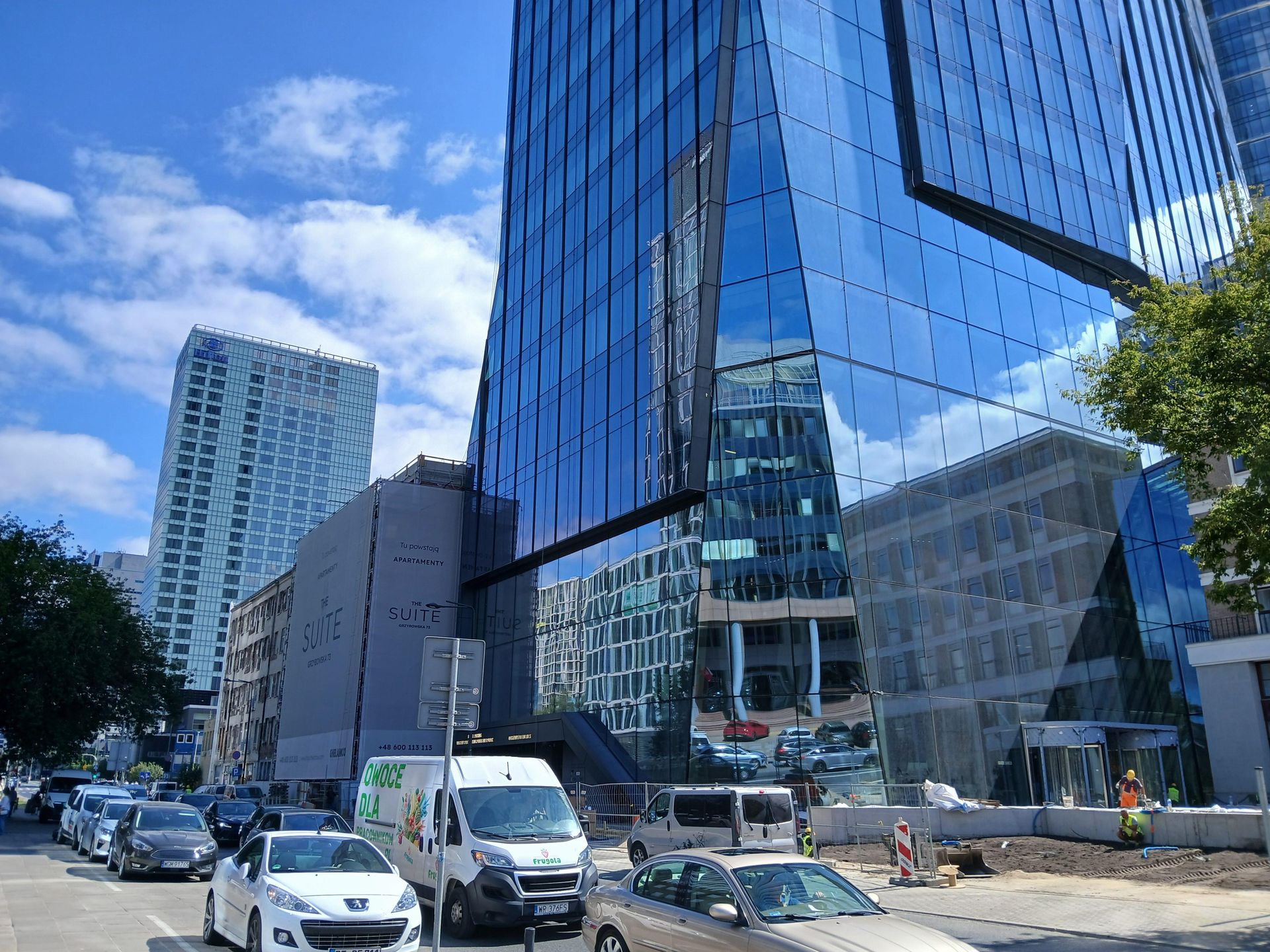 Wieżowiec The Bridge w Warszawie