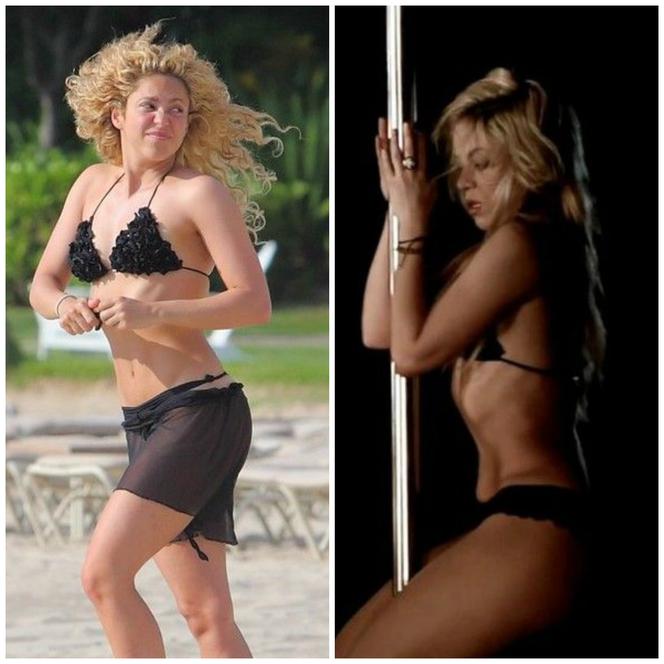 Shakira w bikini: Przed i po ciąży - mocno się zmieniła? ZDJĘCIA