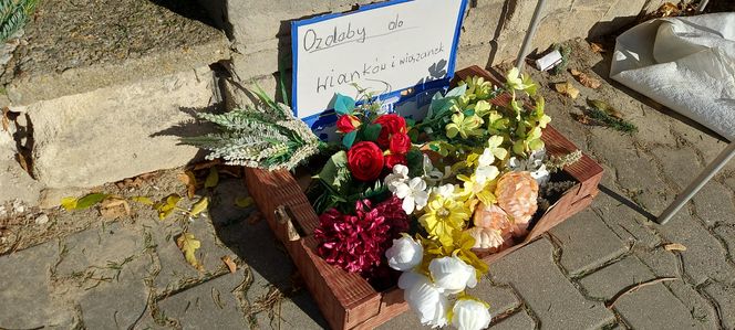 Przygotowania do Wszystkich Świętych Zamość