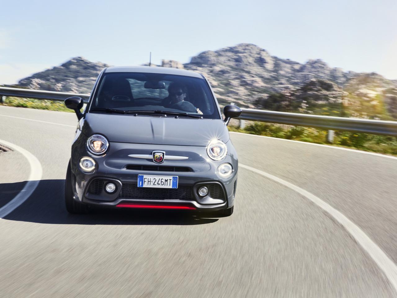 Abarth 595 Pista XSR Yamaha Limited Edition