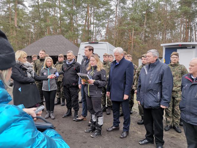 Łódzkie: ZARZĄDZANIE KRYZYSOWE W AKCJI. Około 80. osób przeszukiwało w weekend lasy