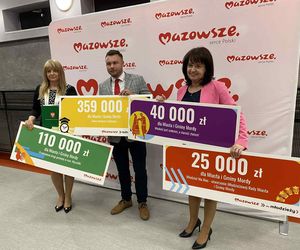 Kilkadziesiąt nowych inwestycji w powiecie siedleckim z dofinansowaniem Mazowsza