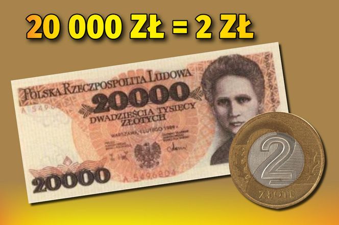 denominacja/banknoty PRL