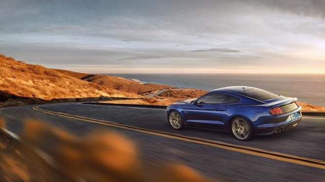 Ford Mustang lifting 2018