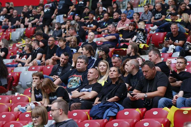 Koncert zespołu Metallica na PGE Narodowym w Warszawie