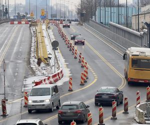 Otwarcie wiaduktu na Łazienkowskiej. Utrudnienia będą się jeszcze ciągnąć 