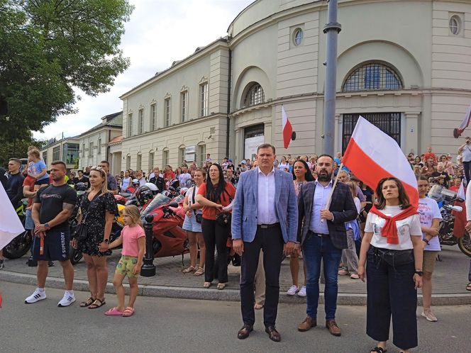 Siedlczanie uczcili pamięc Powstańców Warszawskich