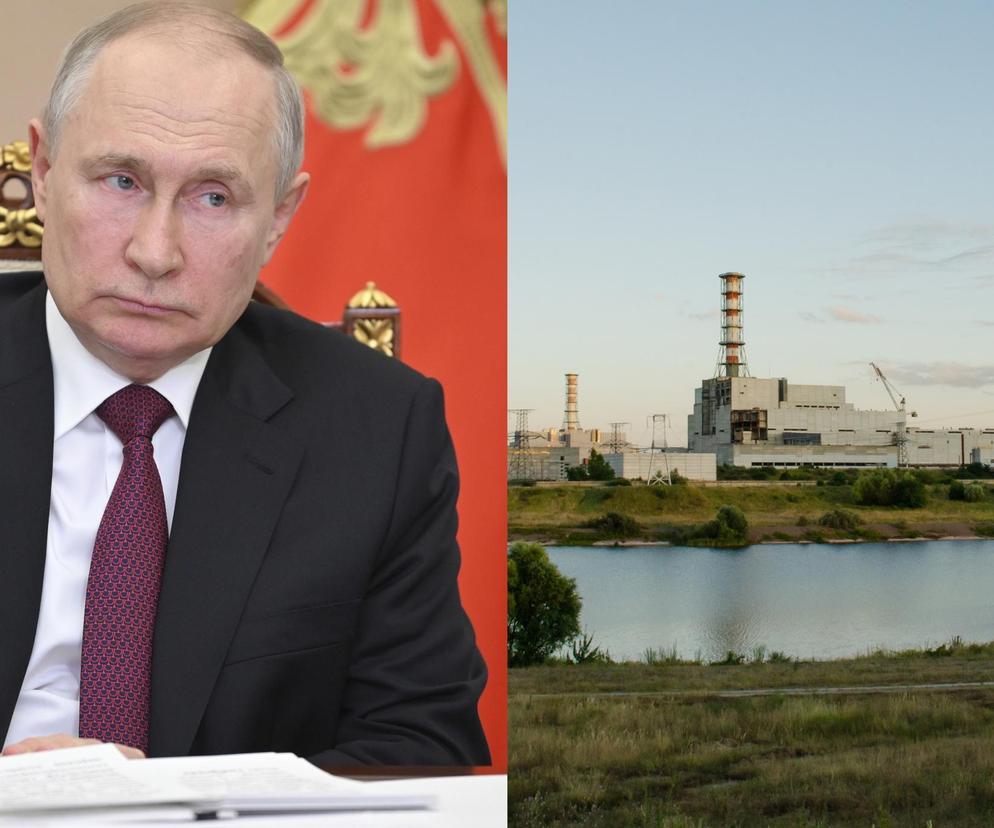  Putin wywoła katastrofę w elektrowni atomowej? Przełom sierpnia i września