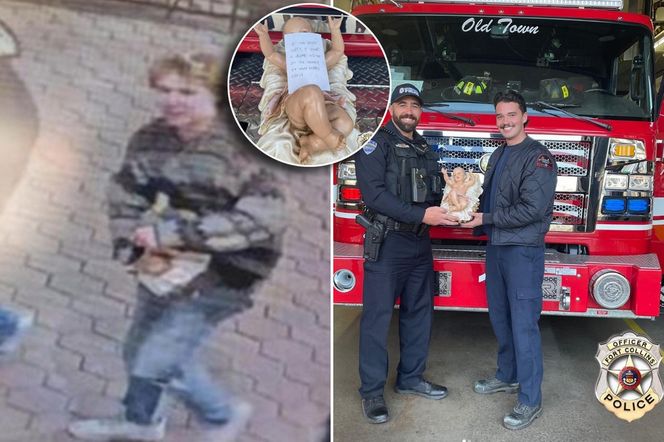 Ukradł Dzieciątko Jezus ze żłóbka! Teraz je zwrócił... z dodatkiem!