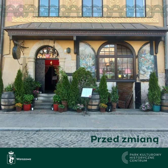 Tak wyglądał front restauracji Gessler przed zmianami