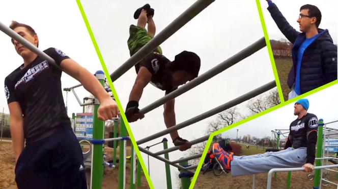 Ekipa Street Workout Szczecin zaskoczyła niesamowitym Mannequin Challenge! Musicie to zobaczyć! [WIDEO]