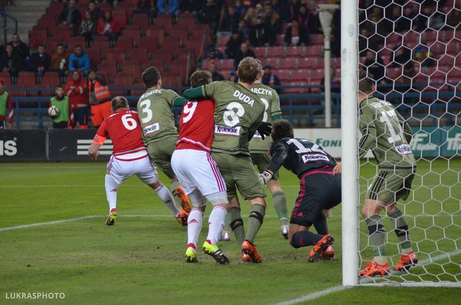 Wisła Kraków - Legia Warszawa 0:2