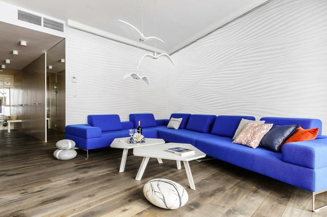 Apartament w stylu marynistycznym
