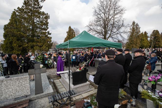 Pogrzeb Aleksandry i Oliwii z Częstochowy