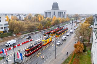 „Dziura” w największym projekcie tramwajowym w Polsce. Załatają?