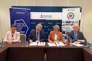 Podpisanie porozumienia pomiędzy WZL-1 i Babcock