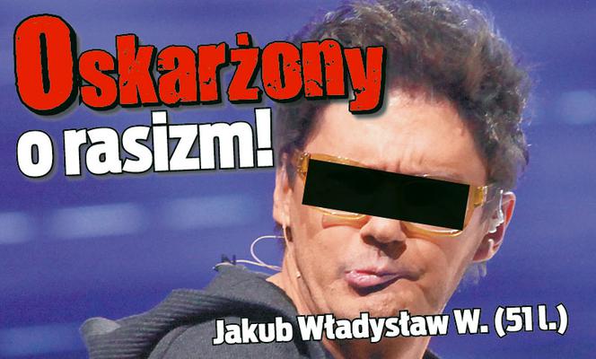 Oskarżony o rasizm