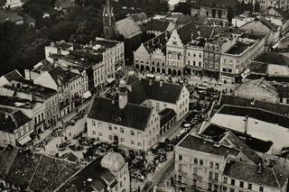 Tak wyglądał dawniej Olsztyn z lotu ptaka. Zobacz unikalne zdjęcia nawet sprzed 100 lat!