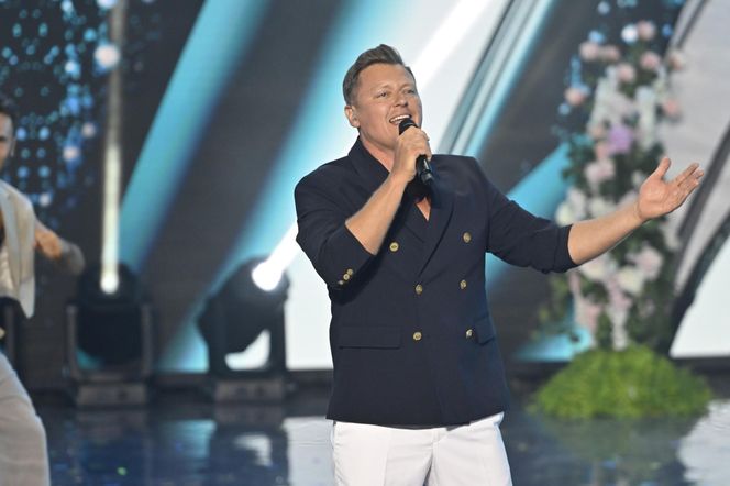 Festiwal Weselnych Przebojów Polsatu. Marcelina Zawadzka jak młoda, Ela Romanowska z wielkim rozcięciem, a Miszczak kwitnie!