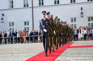 Uroczystość wręczenia nominacje generalskie