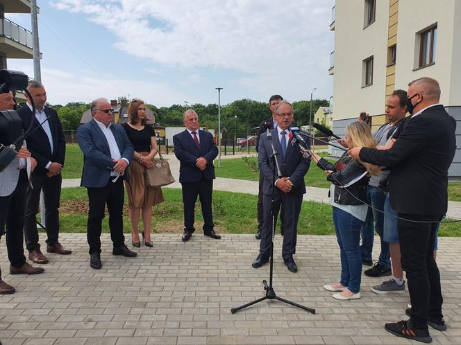 48 mieszkań już gotowych. Nowe bloki czekają na przyjęcie lokatorów