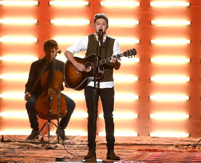 Niall Horan na gali American Music Awards 2016