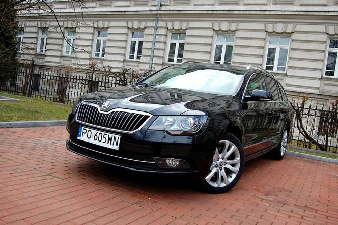 Skoda Superb Combi 1.8 TSI - TEST, opinie, zdjęcia - DZIENNIK DZIEŃ 3: Układ jezdny i hamulce